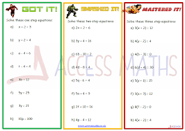 Example 2 find the solution of each equation by inspection. Corbettmaths Solutions Of Equations 1 Understand The How And Why See How To Tackle Your Equations And Why To Use A Particular Method To Solve It Making It Easier