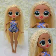 En los juegos de barbie que hemos seleccionado para ti podrás jugar a vestirla para diferentes ocasiones, elegir su maquillaje, pasar con ella un día en el spa o cambiar su famosísima melena rubia. Lol Sorpresa Omg Swag Articulado Brazos Muneca Rubia Trenzas Primera Ed Ebay