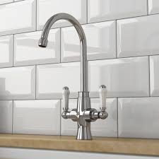 Stainless steel kitchen sink commercial catering single bowl drainer kit. How To Change A Kitchen Tap Victorian Plumbing