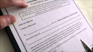 However they cannot draft legal documents for you. How To Complete A Notary Acknowledgement Youtube