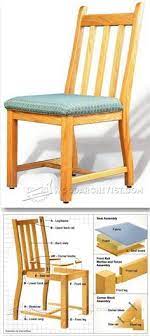 Dining Room Chair Plans Furniture Plans And Projects Woodarchivist Com Woodworking Furniture Plans Woodworking Plans Diy Woodworking Plans