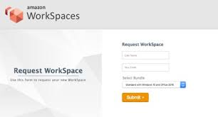 Automate Amazon Workspaces With A Self Service Portal Desktop And Application Streaming