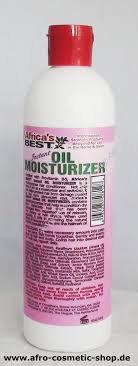 Damaged hair is stripped of its protective outer layer, and conditioner helps replenish it with emollient ingredients like silicones, plant oils, and butters. Africa S Best Oil Mositurizer 12 Oz Afro Cosmetic Shop