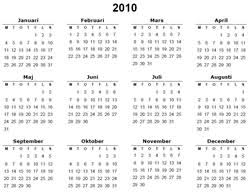 Kalendersidan kalender 2021 skriva ut gratis from www.blankettbanken.se. Arskalender Mall I Pdf Almanacka Eu