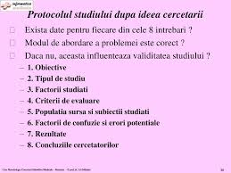 Strategii de învăţare careăseărefer fundamente. Ppt Mcs Metodologia Cercetarii Stiintifice Medicale Masterat 2011 12 Powerpoint Presentation Id 5598991