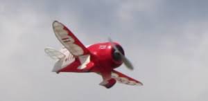 Doug's Gee Bee R-1 Free Flight Model