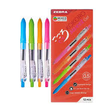 Jual Zebra Kokoro Sweet Pulpen 0 5 Mm Online Desember 2020 Blibli