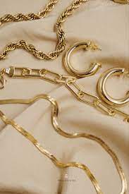 Gold Chain Necklace Jewelry Photography Styling Jewelry Jewelry Accessories Layering Necklaces