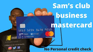 Maybe you would like to learn more about one of these? Sams Club Business Credit Card Mastercard 8000 Limit Youtube