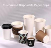 OEM High Quality Kraft PE Coated Coffee Tea Drinks ...