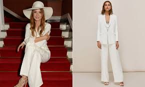 Shop for wedding suits online on jumia nigeria. 9 Of The Best Bridal Suits Inspired By Laura Whitmore Millie Mackintosh And More Hello