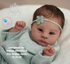 Immy Reborn Vinyl Doll Kit by Cassie Brace & Reborn Artist Daniela Ardelean  💙 In Stock & Shipping Now:  https://www.irresistables.com/immy-reborn-vinyl-doll-kit-by-cassie-brace-small-limited-edition-600-ww/  #rebornbabies #reborndollkits #rebornartists ...