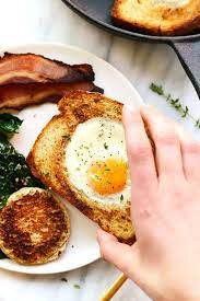 Get the orange gel and then the lemon gel further up before using the gust to shoot up. Eggs In A Basket Egg In A Hole Fit Foodie Finds