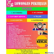 Akun resmi ini untuk berbagi informasi yg bermanfaat ig: Lowongan Kerja Di Karangan Trenggalek Juni 2021