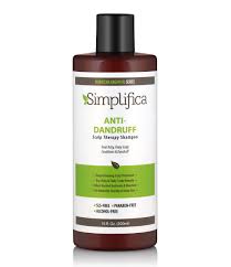 To combat your itching and dry scalp, give it some needed therapy with the dove hair therapy dry scalp care moisturizing shampoo. Simplifica Anti Dandruff Shampoo 16 Oz Dry Itchy Scalp Treatment Scalp Normalizing Dandruff Shampoo For Women Men Kids Color Treated Hair Buy Online In Antigua And Barbuda At Antigua Desertcart Com