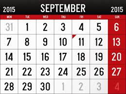 Image result for pictures of september 2015