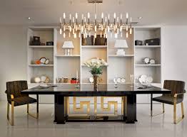 Versace Home Table Gold Black Luxury Dining Tables Luxury Living Room Home Decor