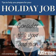 If You Re One Of Those Workers Wanting Your Holiday Job To Become Permanent There Are A Few Things You Should Know Holiday Jobs Part Time Jobs Full Time Work