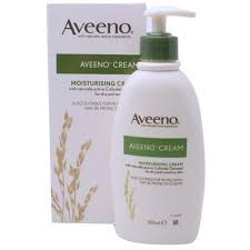 Aveeno Moisturising Cream for Dry & Sensitive Skin 300ml x 5 EasyMeds Pharmacy