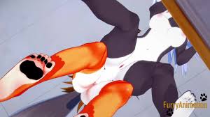 Furry Hentai - Passerby is fucked by Fox