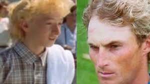 Zalatoris arrived at the year's first major as a little known commodity on the pga tour, but departs augusta national heralded as sport's newest people likened the masters rookie's appearance to the caddy that helped out happy gilmore at the waterbury open in adam sandler's 1996 cult comedy. Will Zalatoris Happy Gilmore Caddy Comparisons Have Gotten The Attention Of Adam Sandler Article Bardown