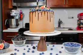 From taste of home, with adjustments to the notes. Chocolate Blackberry Cake The Perfect 6 Inch Cake Recipe