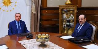 Yükseköğretim kurumları sınavı'nda adaylar iki ayrı oturuma katılacaktır. Cumhurbaskani Erdogan Yok Baskani Yekta Sarac Ile Gorustu
