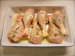 Passati 30 minuti, a metà cottura circa, giriamo le cosce di pollo e terminiamo la cottura. Fusi Di Pollo Al Forno Ricetta Fusi Di Pollo Al Forno Il Cuore In Pentola