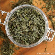 how do you dry basil