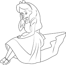 Children love to know how and why things wor. Alice In Wonderland Coloring Pages Free Printable Coloring Pages For Kids