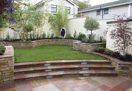 Landscaping And Garden Design Blog Owen Chubb Garden Landscapes Sloped Garden Modern Garden Landscaping Garden Design