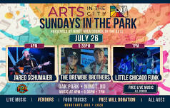 Arts in the City: Jared Schumaier, The Drewbie Brothers & Little Chicago Funk