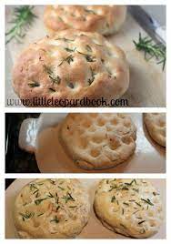 Rosemary Focaccia Bread Little Leopard Book Pizza Stone Recipes Pampered Chef Pizza Stone Savoury Food