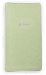 2021 Sage Cambridge Weekly Pocket Planner By Gallery Leather Barnes Noble