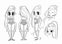 Character Turnaround Template Lovely Character Turnaround Model Sheet For Brainy That Animator Cartoon Character Design Concept Art Characters Character Design