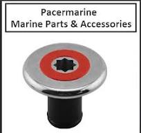 Fuel Filler Cap 38mm RV Marine Fuel Deck Filler Cap - White Nylon  Replacement Cap With Chain Fuel Cap