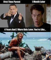 A resource for sharing the latest memes, jokes and real stuff about parenting, relationships, food, and recipes Happy Meme Monday Parenting As Told By Tom Hanks Mom Life With Chiari
