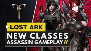 The classes in this video are the expected classes to be released when the game comes out in the west. Lost Ark New Blade Demonic Assassin Class Gameplay Skills Showcase Youtube