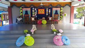 Diy kinsley journal travel | diy. Pentas Hari Raya Tema Kampung Hari Raya Stage Malay Village Theme Stage Decorations Eid Decoration Eid Crafts