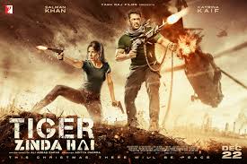 Tiger Zinda Hai Official Poster Salman Khan Katrina Kaif Directed By Ali Abbas Zafar Movie Releasing On Full Movies Download Download Movies Full Movies
