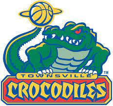 Townsville Crocodiles Primary Logo 1999 00 2015 16 In 2021 Crocodiles Logo Basketball Logo