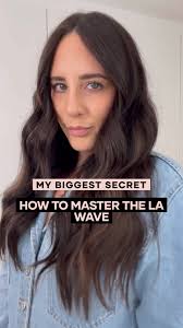 Here my secret to mastering the LA wave…, We’ve all seen the twisty  technique that I’m doing here and it’s called the LA wave, but HOW do  people do it? , My biggest tip to mastering this technique is ...