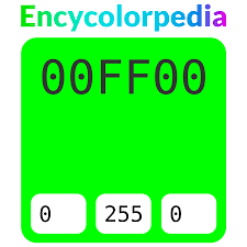More images for gradasi background hijau hitam » Lime Hijau Ford Green 00ff00 0f0 Hex Kode Warna Skema Dan Cat