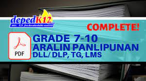 Victory fort bonifacio is a church in bonifacio global city that exists. Grade 7 10 Araling Panlipunan Ap Dll Dlp Tg Lms Downloads Deped K 12