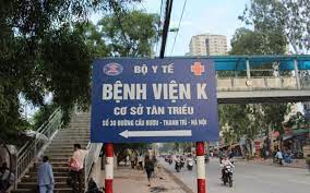 Ä'á»‹a Chá»‰ Bá»‡nh Viá»‡n K Tan Triá»u á»Ÿ Ä'au Cach Kham Dá»‹ch Vá»¥ á»Ÿ Bá»‡nh Viá»‡n K