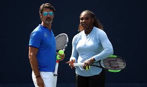 Serena williams has said she is bewildered by her coach patrick mouratoglou's admission that he was coaching her during the tennis star's controversial us open final defeat against japan's naomi osaka. Serena Williams Will Coach Patrick Mouratoglou Keep His Job After Us Open Final Fury Tennis Sport Express Co Uk
