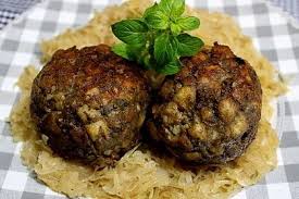 Bayerische Leberknodel 1 Leberknodel Rezept Knodel Rezepte