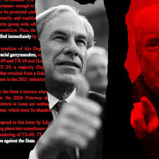 Amid Redistricting Fight, Texas Helps Trump Test New Legal Tactic —  ProPublica
