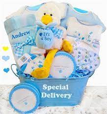Baby Boy Special Delivery Gift Baby Boy Gift Baskets Special Baby Gift Personalized Baby Shower Gifts