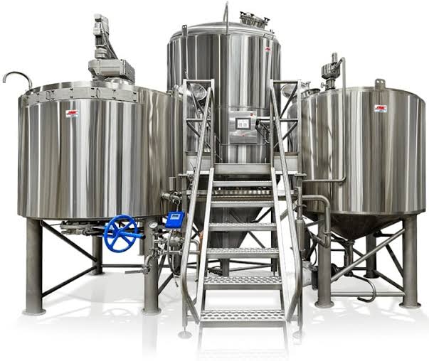 Bồn trộn công nghiệp: Cấu tạo và ứng dụng trong sản xuất